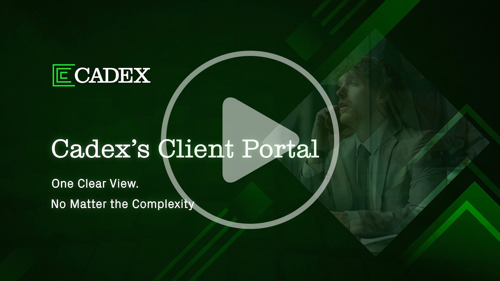 Cadex Client Portal